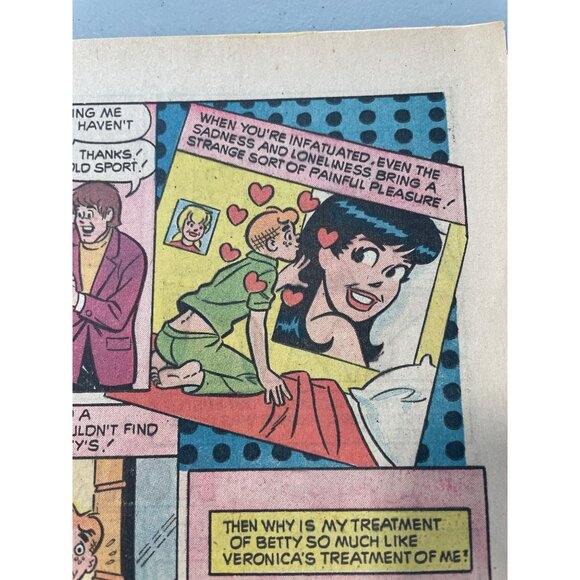 Archie Series Archie At Riverdale High #2 September 1972 Comic Bagged Boarded - Picture 5 of 6